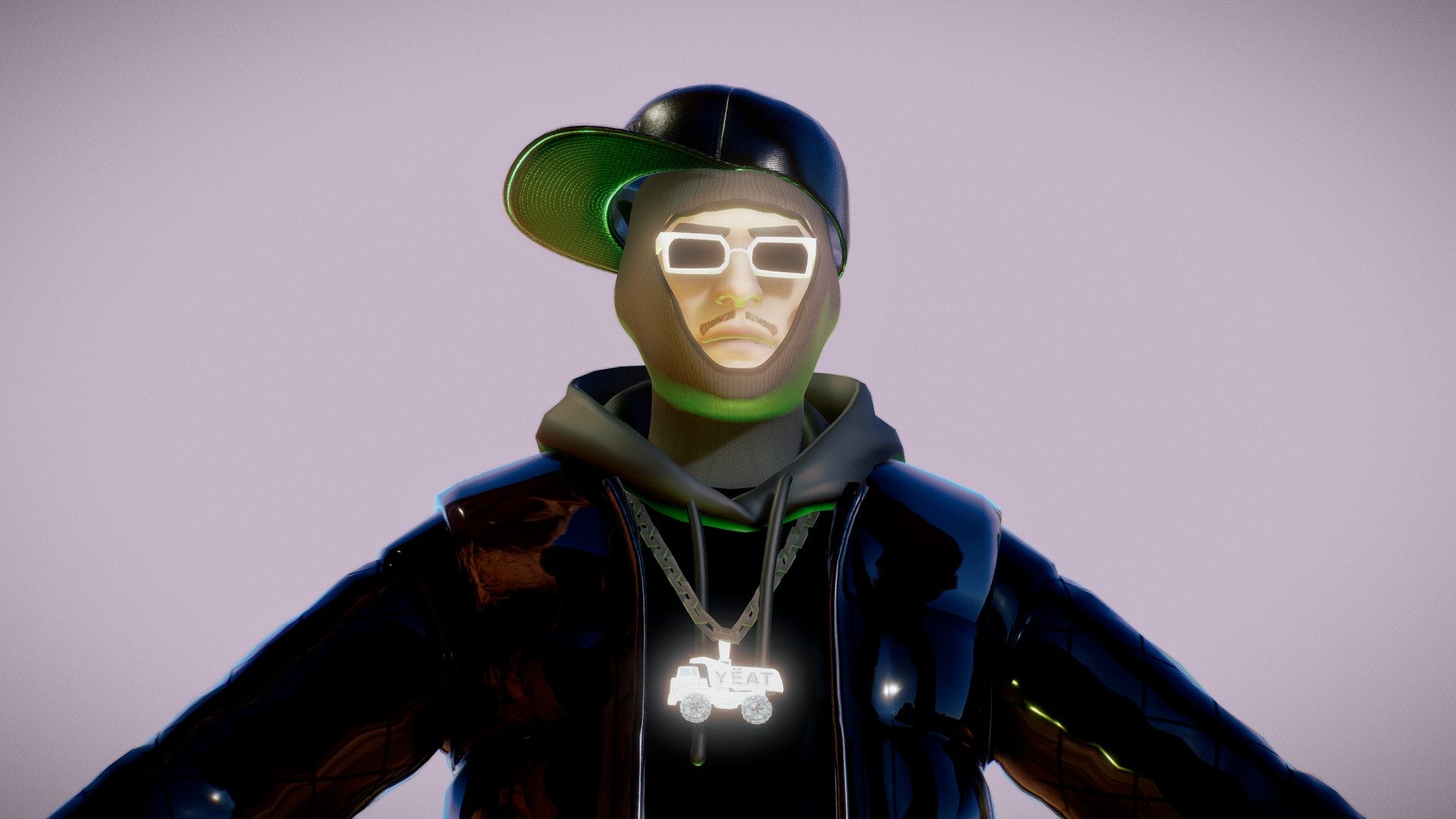 Custom Yeat Model but in the style of fortnite
Nothing much else to it 
Have fun with the model lol
Dont forget to credit your boy LateNightGameNight - Yeat Model but in Fortnite - Download Free 3D model by Latenightgamenight 3d model
