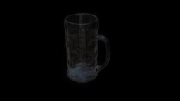 Beer Mug Glass drink, mug, beer, low-poly, glass, asset, gameasset