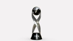 U-17 World Cup Trophy 3D world, stadium, football, sub, soccer, 17, award, trophy, futbol, copa, estadio, mundial, trophies, cup, sub-17, u-17
