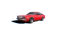Mazda Cosmo AP automobile, retro, transport, playstation, sportscar, mazda, ps1, rotary, jdm, cosmo, lowpoly, jdmcars, ps1-graphics