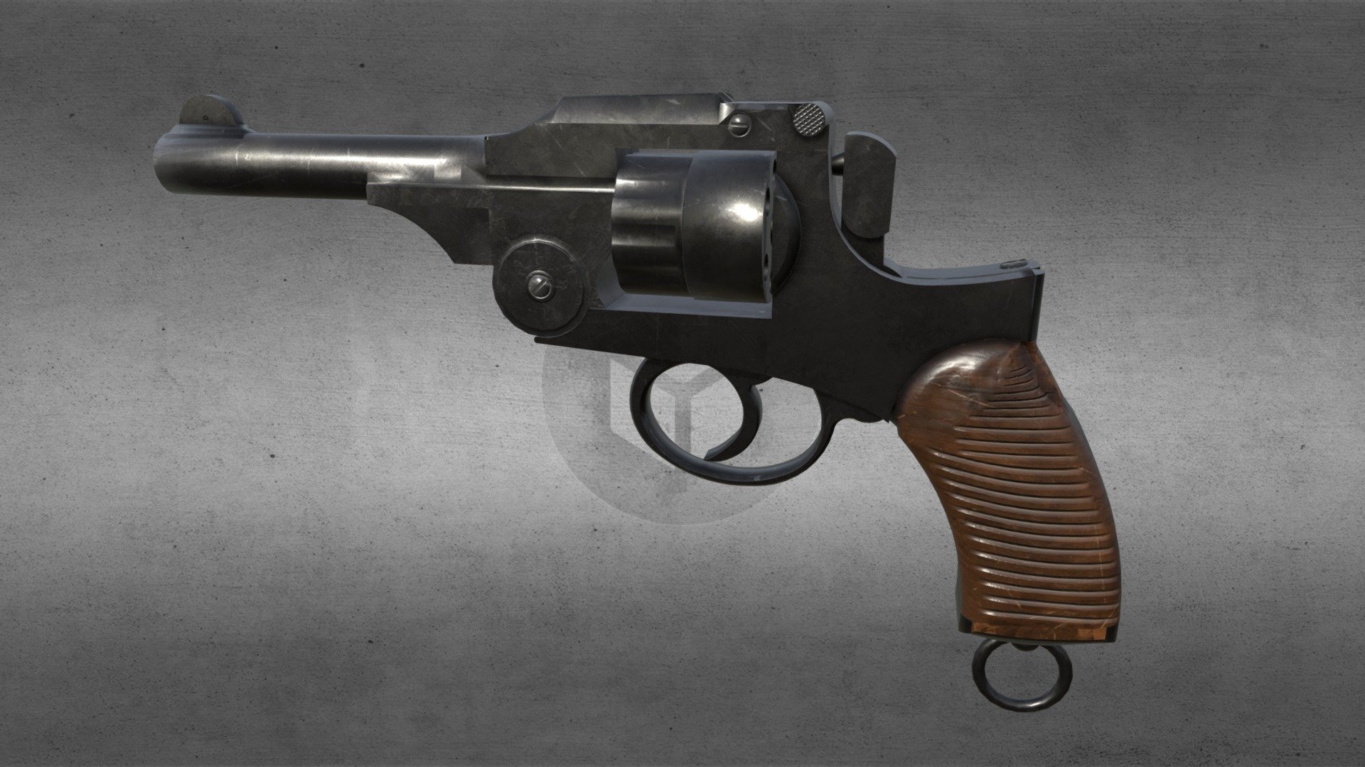 Made with Umodeler on the Unity Engine!

A Type 26 Japanese WW2 revolver. 

I made it for fun!

As you can see, i am no expert on texturing. Perhaps i might update the model with better textures - Type 26 Revolver - 3D model by Snijboer 3d model