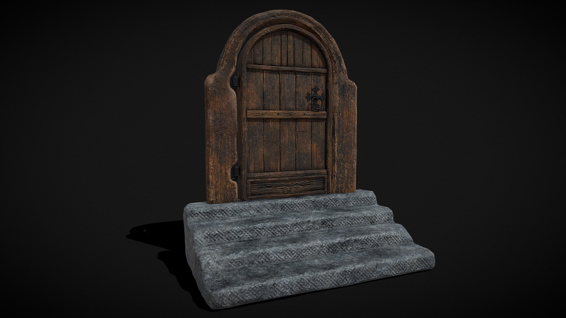 Rustic Hearth Door 
VR / AR / Low-poly
PBR approved
Geometry Polygon mesh
Polygons 31,289
Vertices 31,304
Textures 4K PNG - Rustic Hearth Door - Buy Royalty Free 3D model by GetDeadEntertainment 3d model