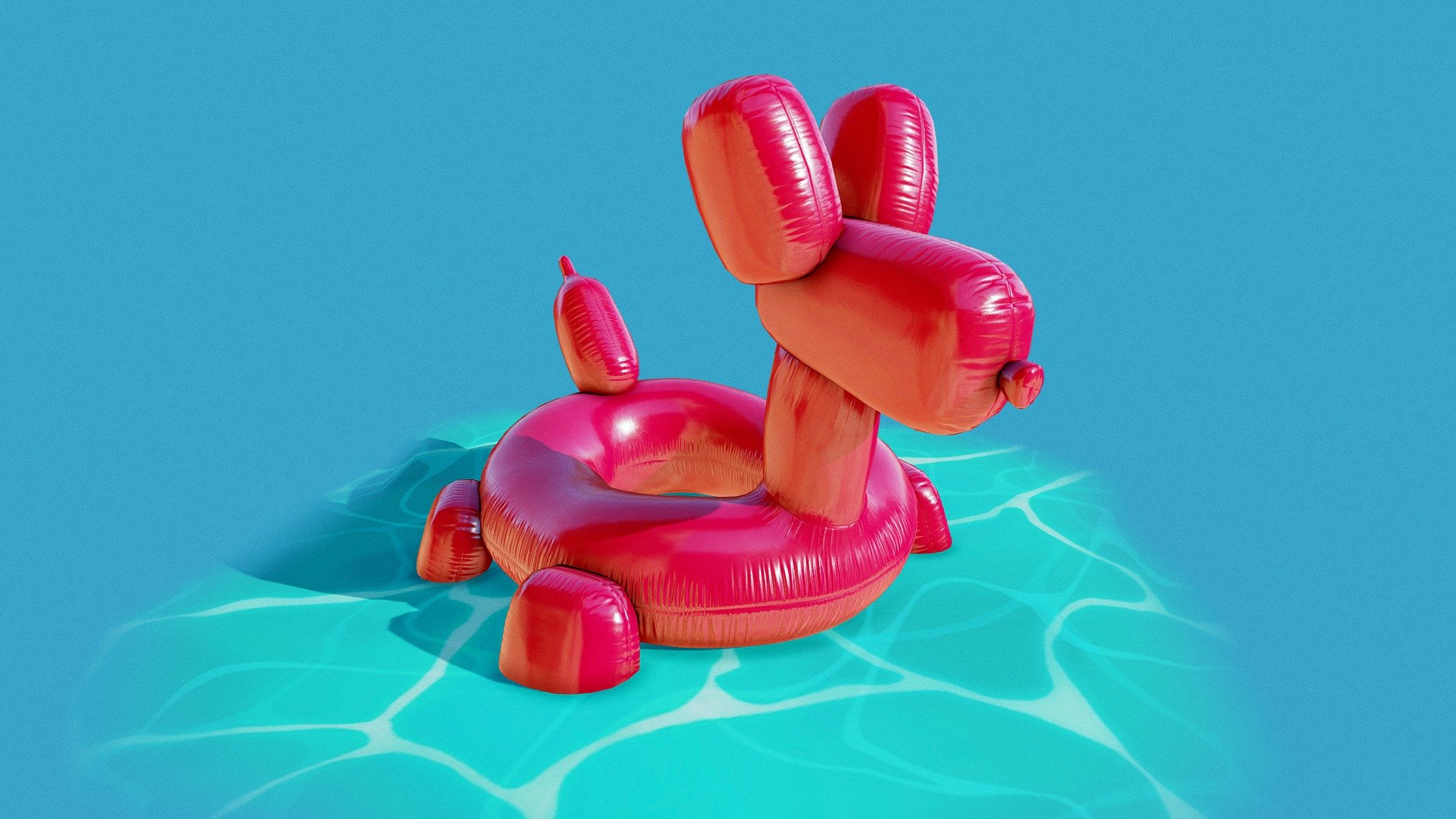 Inflatable Dog Balloon Float pool



Formats
* .max
* .3ds
* .fbx
* .obj
* .STL (Water is not included in the STL file)
 - Inflatable Dog Balloon (Printable) - Buy Royalty Free 3D model by msanjurj 3d model