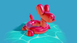 Inflatable Dog Balloon (Printable) unicorn, cute, dog, toy, ice, fun, balloon, float, fitness, party, pool, summer, horn, swan, entertainment, inflatable, water, beach, infinity, raft, activity, relax, swim, swimming, leisure, summertime, inflat, swimming-pool, substance, horse, sport, ball, ring, inflatable-swan