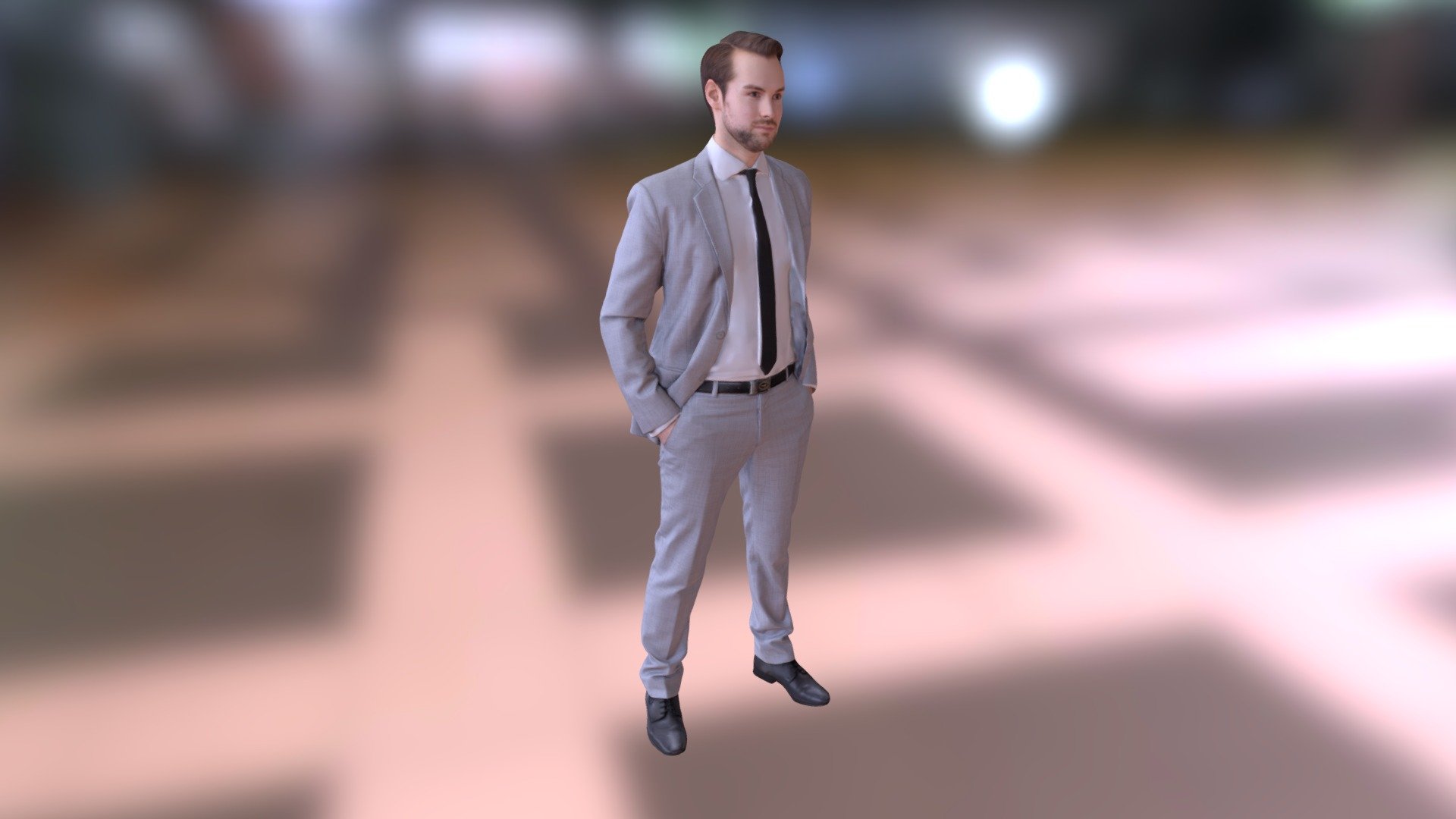 Preview of Joscha 117 in our business 3D people bundle for architectural visualizations. Texture down sized to 4k for preview.

https://www.hdri-hub.com/hdrishop/3d-models/renderpeople/item/500-renderpeople-business-01-3d-characters?utm_source=sketchfab&amp;utm_medium=model&amp;utm_content=business-01&amp;utm_campaign=renderpeople - RP Man Joscha 0117 - 3D model by HDRI Hub (@hdrihub) 3d model