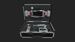 Faiz Gear Case 3D model | Kamen Rider Faiz
