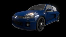 Renault Clio V6  ( Midpoly ) vehicles, cars, clio, luxury, renault, sportscar, midpoly, mid-poly, v6, blender-3d, 3dcar, 3d-model, highpolygon, game-model, luxury-car, low-poly-model, highpolymodel, gamesasset, luxurycar, lowpolycar, cars-vehicles, low-poly-blender, highpolybake, highpolybaking, gamecar, gamesmodel, game, 3dsmax, blender, vehicle, lowpoly, blender3d, 3dscan, gameasset, 3dmodel, highpoly, highpoly-car, cargame, highpolytolowpoly, "highpolycar", "highpolycars", "midpolycar"