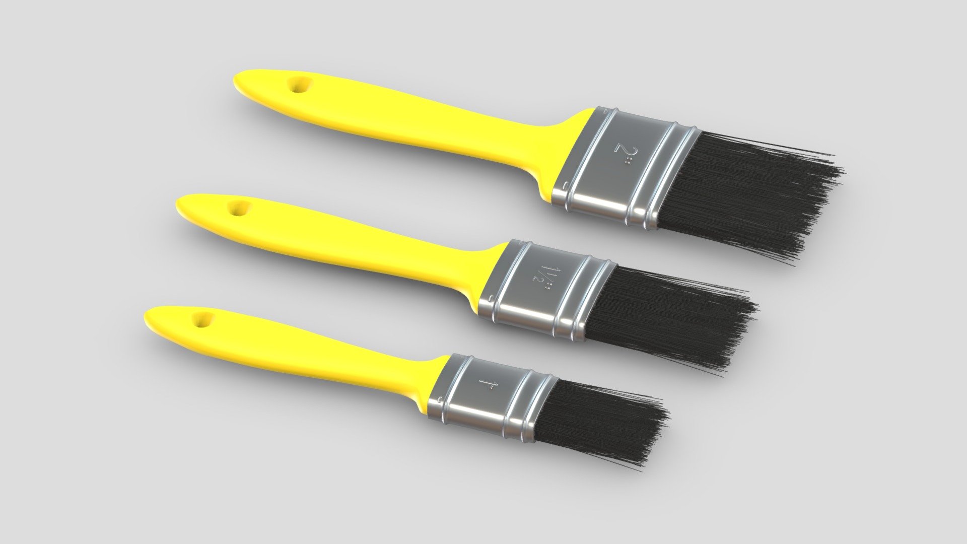 Hi, I'm Frezzy. I am leader of Cgivn studio. We are a team of talented artists working together since 2013.
If you want hire me to do 3d model please touch me at:cgivn.studio Thanks you! - 3 Brush Hand Tools Set - Buy Royalty Free 3D model by Frezzy3D 3d model
