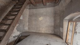 Zatec Synagogue tower 2nd floor room tower, room, castle, stairs, 3d-scan, medieval, sacred, jewish, step, downloadable, unesco, synagogue, attic, heriatge, freemodel, medievalfantasyscene, medievalfantasyassets, belfry, realitycapture, photogrammetry, scan, free, interior, download, church, zatec