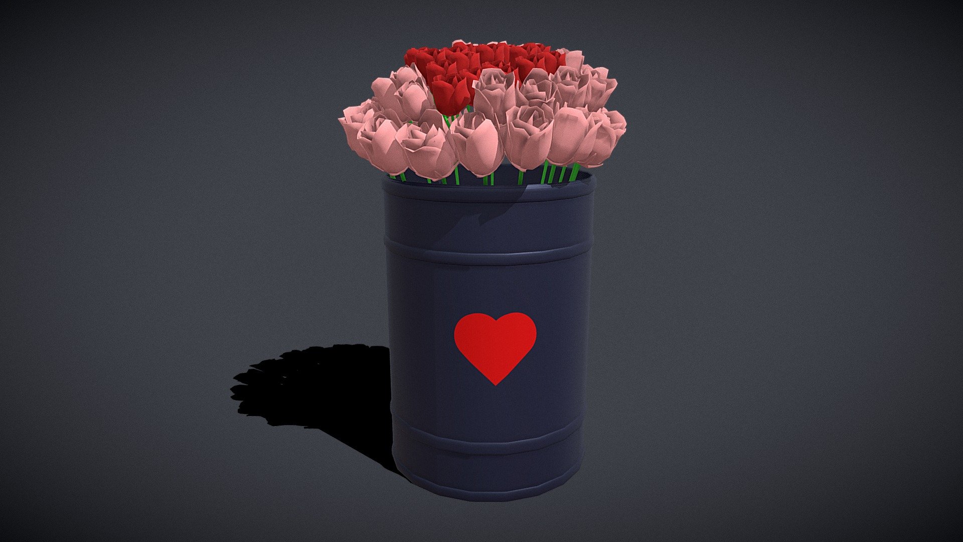Roses Tin Red and Pink 
VR / AR / Low-poly
PBR approved
Geometry Polygon mesh
Polygons 117,419
Vertices 76,766
Textures 4K
Materials 1 - Roses Tin Red and Pink - Buy Royalty Free 3D model by GetDeadEntertainment 3d model