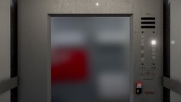 Horror Elevator elevator, pbr, horror, noai