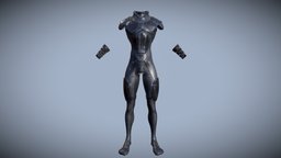 OUTFIT FOR MALE AND FEMALE ALSO FOR CREATURE body, suit, people, clothes, outfit, femalecharacter, low-poly-model, outfits, clothing-design, stylizedmodel, stylizedcharacter, createdwithai