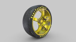 АОБ Tire+ Disc 1 3d-model-disc-worn-tire, 3d-model-disc-tire