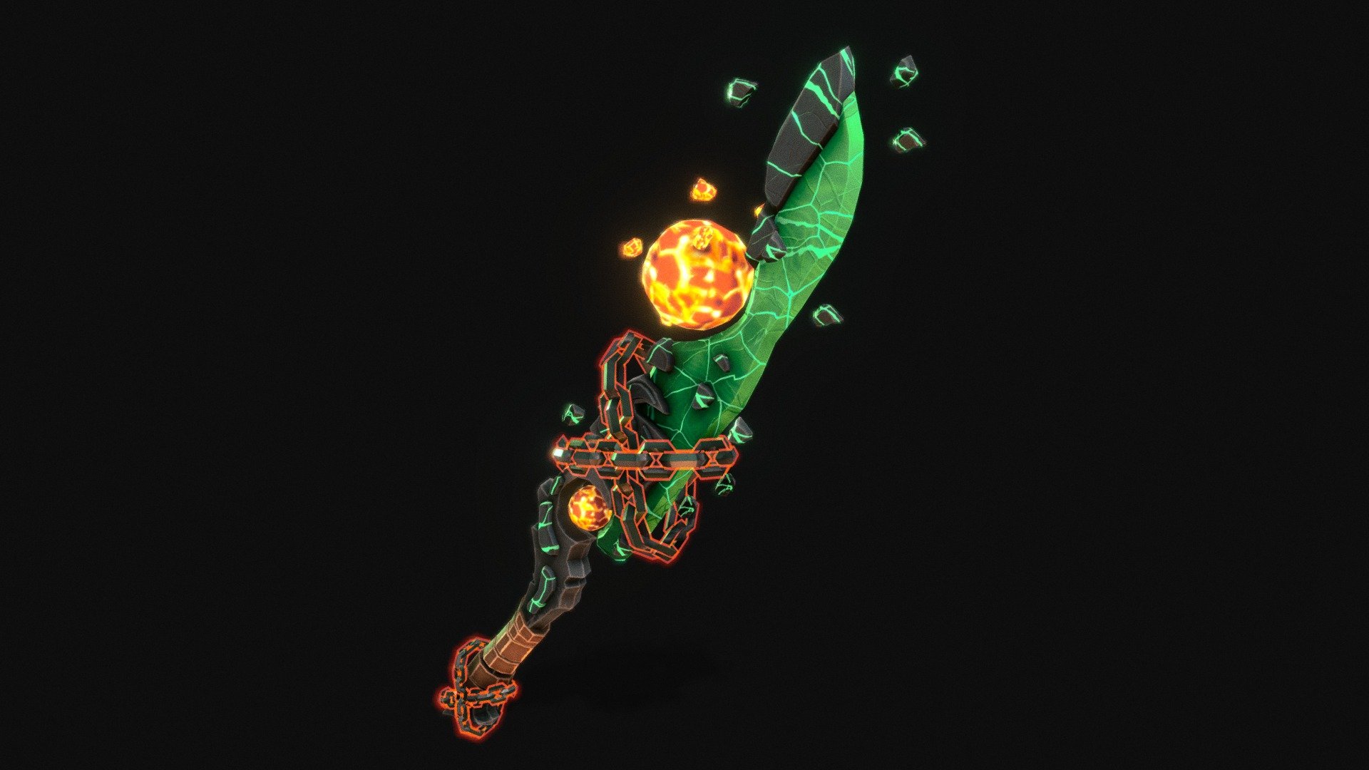 Modeled in Blender
textured in Substancepainter

Follow me for more free contents in the future :) - Earth Slayer Sword - Download Free 3D model by LowPolyBoy 3d model