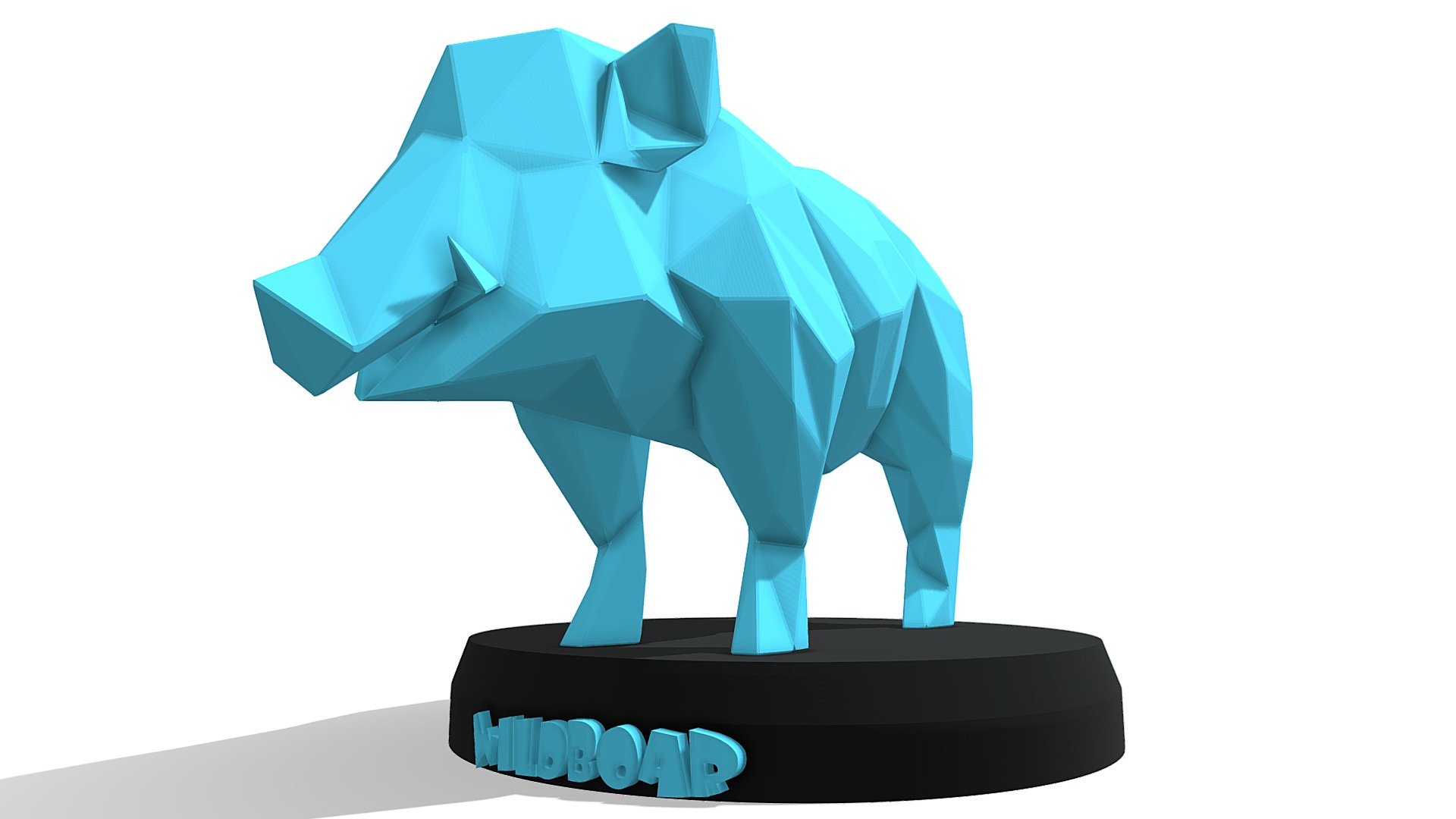 Polygonal 3D Model with Parametric modeling with gold material, make it recommend for :




Basic modeling 

Rigging 

sculpting 

Become Statue

Decorate

3D Print File

Toy

Have fun  :) - Poly wildboar - Buy Royalty Free 3D model by Puppy3D 3d model