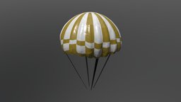 Parachute Asset Round Yellow 
