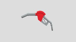 Gas Pump Nozzle gas, gasoline, gas-pump, gas-station