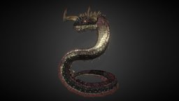 Wyrm Oscuro wind, demon, storm, complete, long, cobra, snake, ready, barb, horn, tornado, enemy, normal, horned, poison, wyrm, hentai, monste, readyforgame, ready-to-use, animation, free, monster, animated, dark, dragon, syrm
