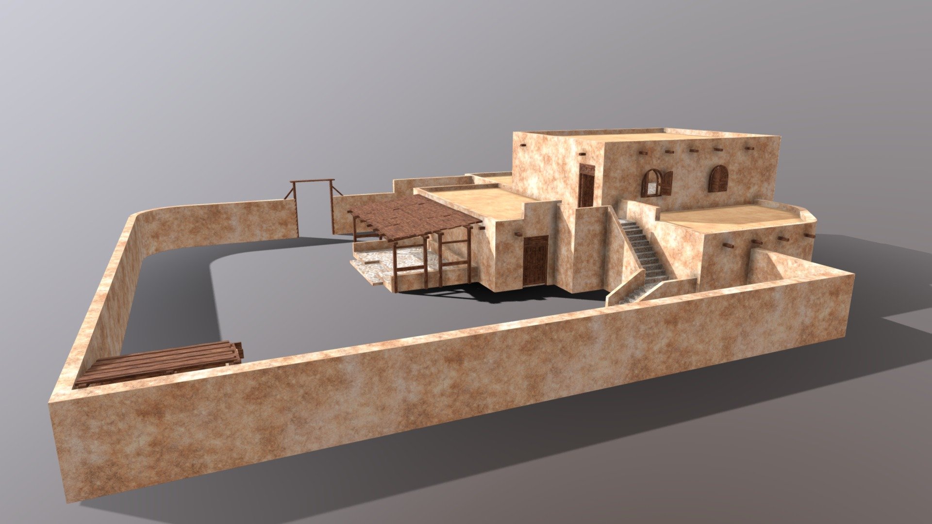 Ancient Desert Houses 2



no UV maps overlapping 



files type : dea ,fbx,obj,blender file



textures (2048*2048)



the textures in textures.rar


 - Ancient Desert Houses 2 - Buy Royalty Free 3D model by omarme37 3d model