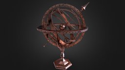 Armillary sphere astronomy, star, armillary, armillarysphere