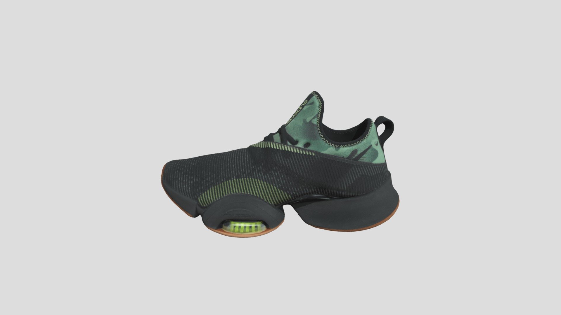 This model was created firstly by 3D scanning on retail version, and then being detail-improved manually, thus a 1:1 repulica of the original
PBR ready
Low-poly
4K texture
Welcome to check out other models we have to offer. And we do accept custom orders as well :) - Nike Air Zoom SuperRep 黑绿_CD3460-032 - Buy Royalty Free 3D model by TRARGUS 3d model