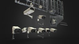 Security CCTV  Cameras Burglar bars Cages