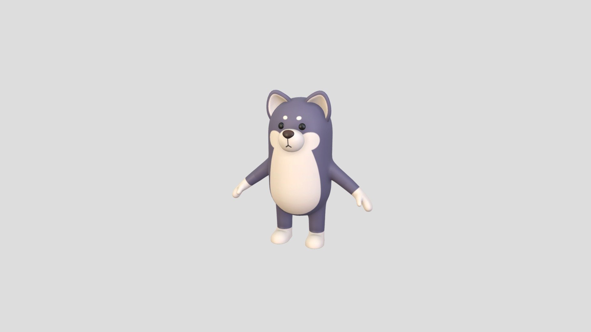 Wolf Character 3d model.      
    


File Format      
 
- 3ds max 2023  
 
- FBX  
 
- OBJ  
    


Clean topology    

No Rig                          

Non-overlapping unwrapped UVs        
 


PNG texture               

2048x2048                


- Base Color                        

- Normal                            

- Roughness                         



2,042 polygons                          

2,120 vertexs                          
 - Wolf Character - Buy Royalty Free 3D model by bariacg 3d model