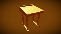 School Desk school, wooden, desk, furniture, school-desk, wood
