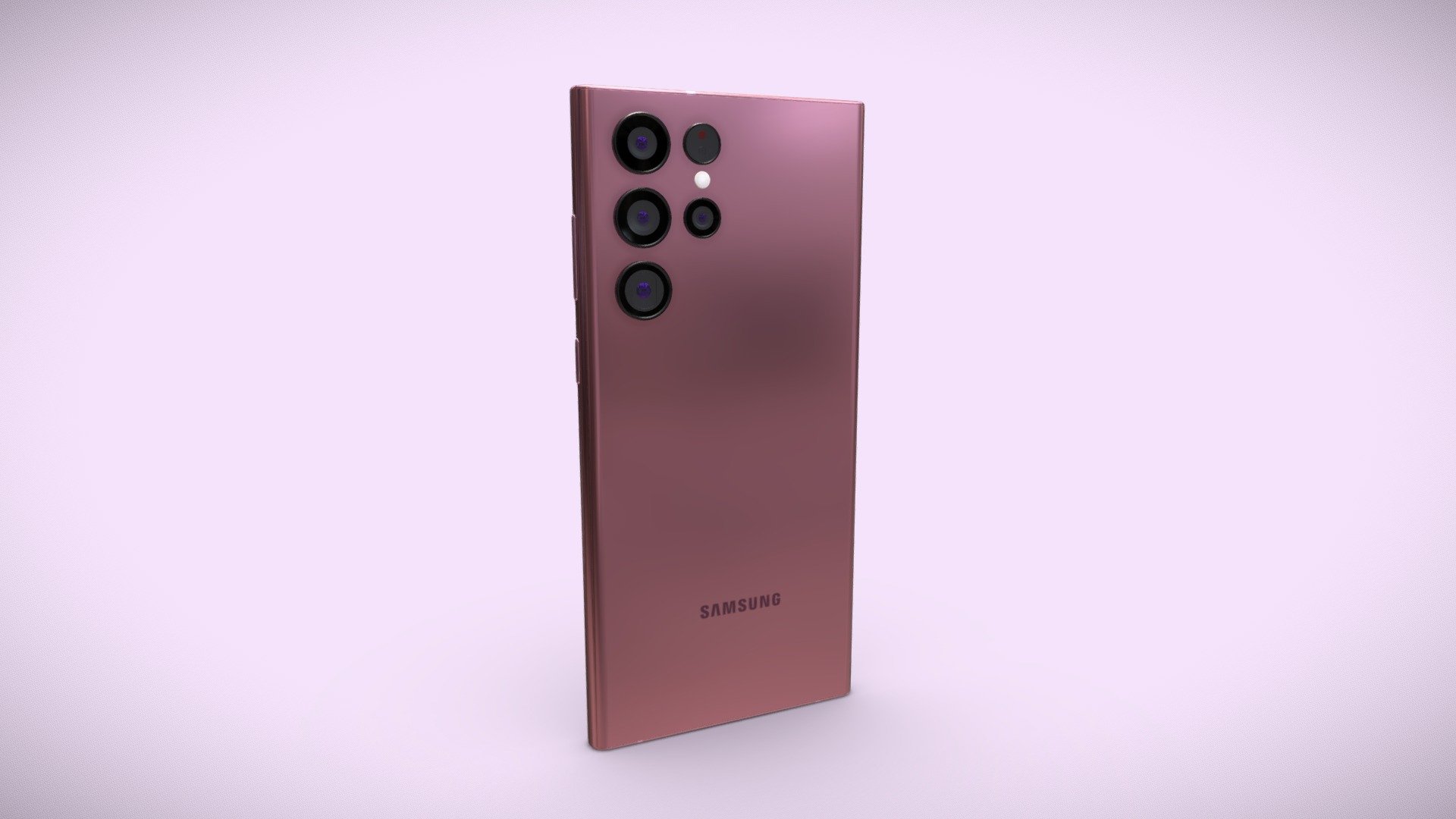 Samsung Galaxy S22 Ultra - Samsung Galaxy S22 Ultra - Buy Royalty Free 3D model by Wittybacon 3d model
