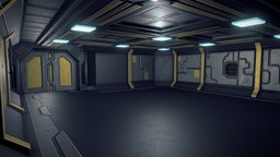 Modular Sci Fi Bunker scifi