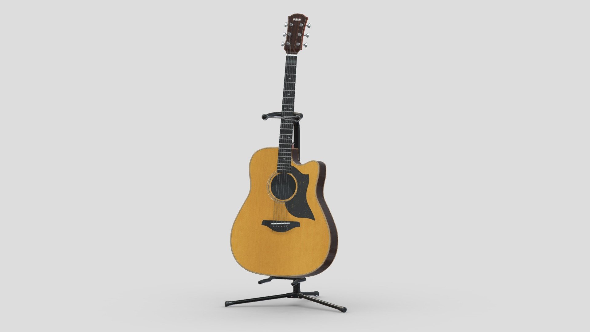 Hi, I'm Frezzy. I am leader of Cgivn studio. We are a team of talented artists working together since 2013.
If you want hire me to do 3d model please touch me at:cgivn.studio Thanks you! - Yamaha Acoustic Guitar A5R ARE - Buy Royalty Free 3D model by Frezzy3D 3d model