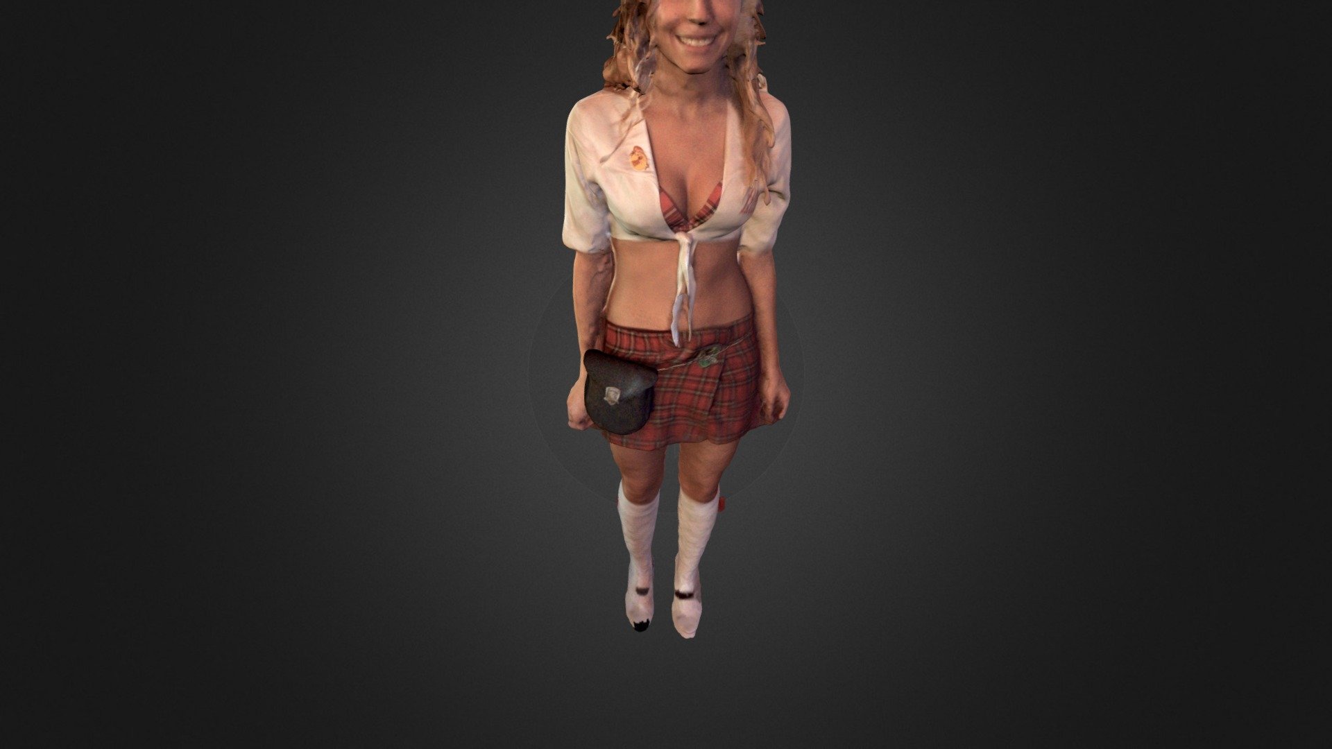 Awesome - Nicole - 3D model by markxinc 3d model