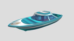 Speed Boat 03 motorboat, speedboat, fastboat