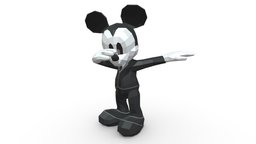 Mickey Mouse figure mouse, figure, mickey