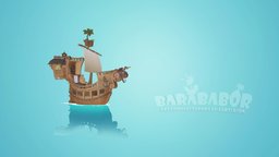 Barababor series, ocean, bateau, water, barababor, conquistadors, pirates