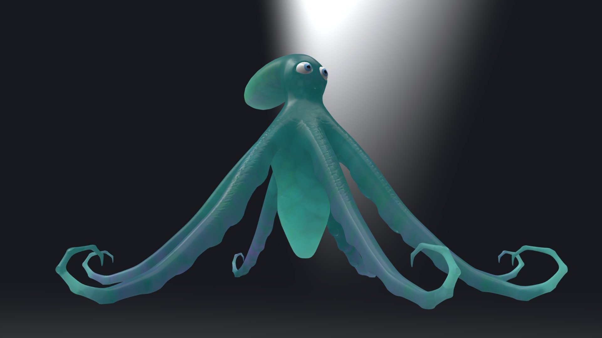 Fun Cartoon Squid with bubbly eyes.
modeled in 3ds max, textured in Zbrush - Cartoon Squid - Download Free 3D model by LAUM (@lauminet) 3d model