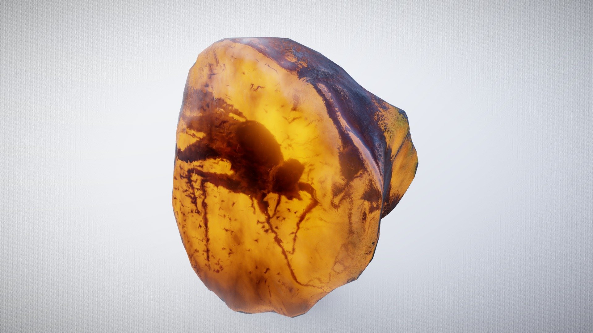 Messing around with refractive materials!



The Mosquito scan (415k tris) is from Geoffrey Marchal.

Modeling:




The scan was first remeshed with mmgs and baked to a lighter version (11k tris). 

The amber fragment was roughly sculpted in blender (&ldquo;I have no clue what I'm doing