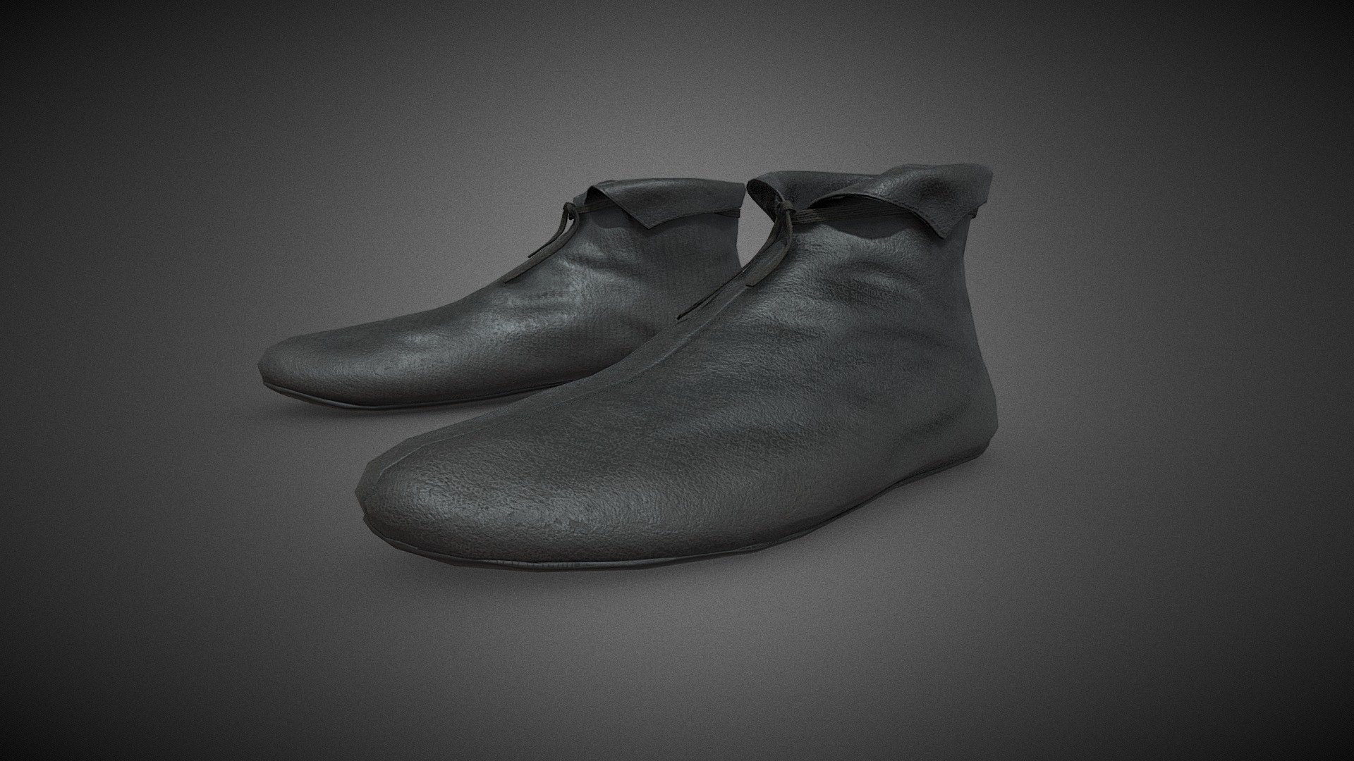 CG StudioX Present :
Black Medieval Shoes Lowpoly/PBR




This is Black Medieval Shoes Comes with Specular and Metalness PBR.

The photo been rendered using Marmoset Toolbag 4 (real time game engine )


Features :



Comes with Specular and Metalness PBR 4K texture .

Good topology.

Low polygon geometry.

The Model is prefect for game for both Specular workflow as in Unity and Metalness as in Unreal engine .

The model also rendered using Marmoset Toolbag 4 with both Specular and Metalness PBR and also included in the product with the full texture.

The texture can be easily adjustable .


Texture :



One set of UV [Albedo -Normal-Metalness -Roughness-Gloss-Specular-Ao] (4096*4096)


Files :
Marmoset Toolbag 4 ,Maya,,FBX,glTF,Blender,OBj with all the textures.




Contact me for if you have any questions.
 - Black Medieval Shoes - Buy Royalty Free 3D model by CG StudioX (@CG_StudioX) 3d model