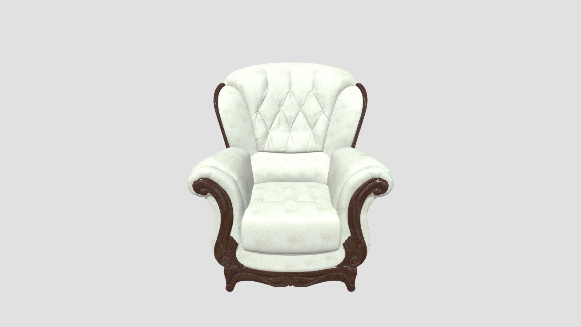Konsul chair 3d model - Konsul chair - 3D model by Artem Kravchenko (@awark) 3d model
