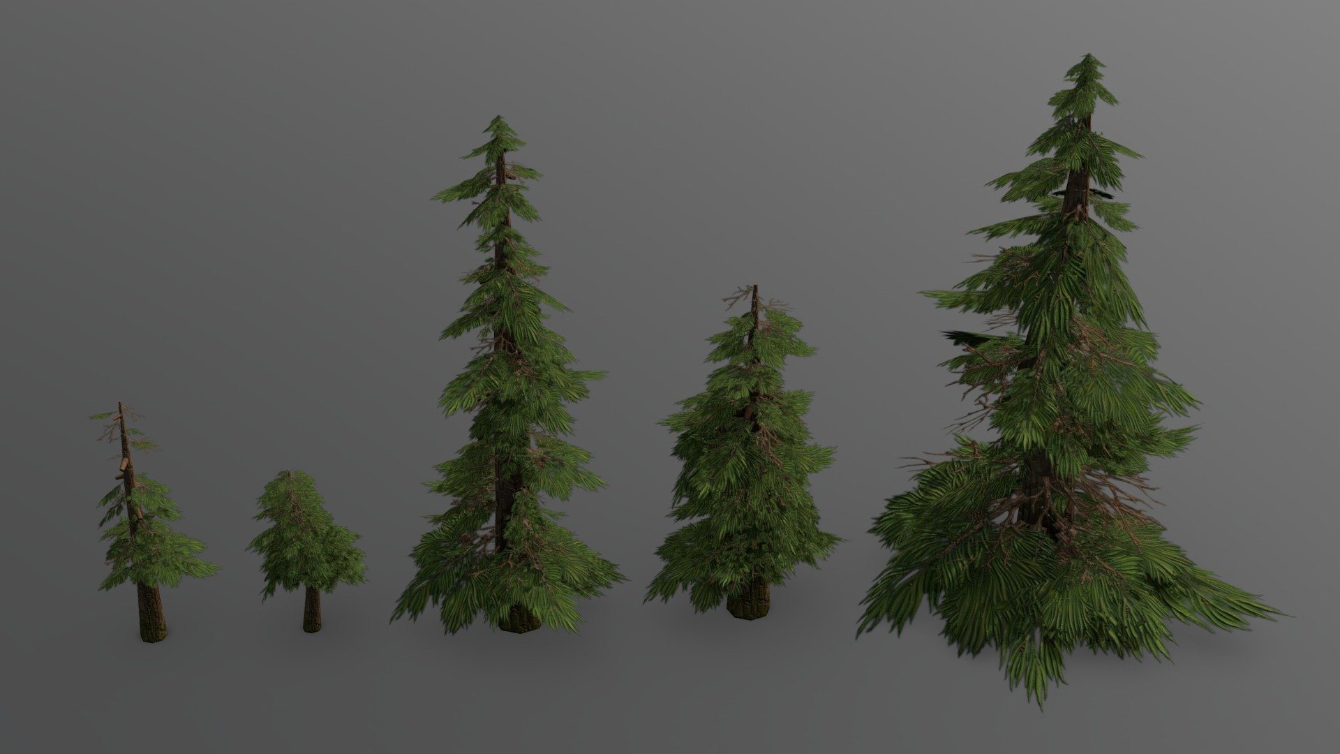 BUY HERE : https://www.artstation.com/a/2189333 - Pine tree low poly - Buy Royalty Free 3D model by RomaVFX 3d model