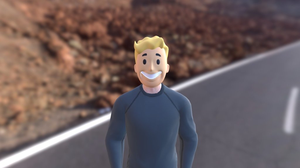 Vault Boy from Fallout

Exported from Uraniom

Create your 3D double for games and VR/AR apps on http://uraniom.co - Vault Boy - 3D model by Convert3D 3d model