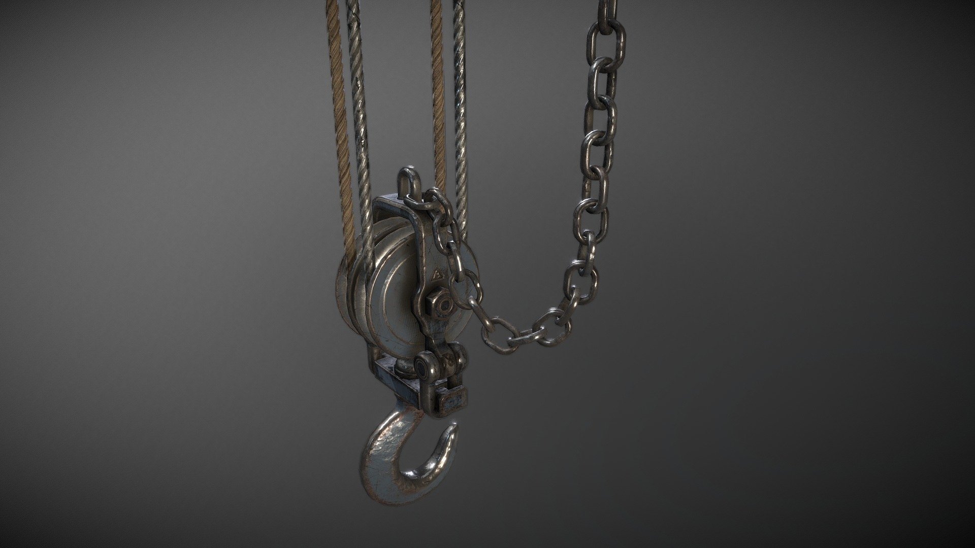 Hook - 3D model by o_sitnikov 3d model