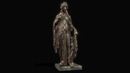 Goddess of Hope_bronze rome, ancient, bronze, exterior, culture, eastern, public, publicsculpture, interior-design, interior