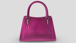 Classy Female Pink Handbag