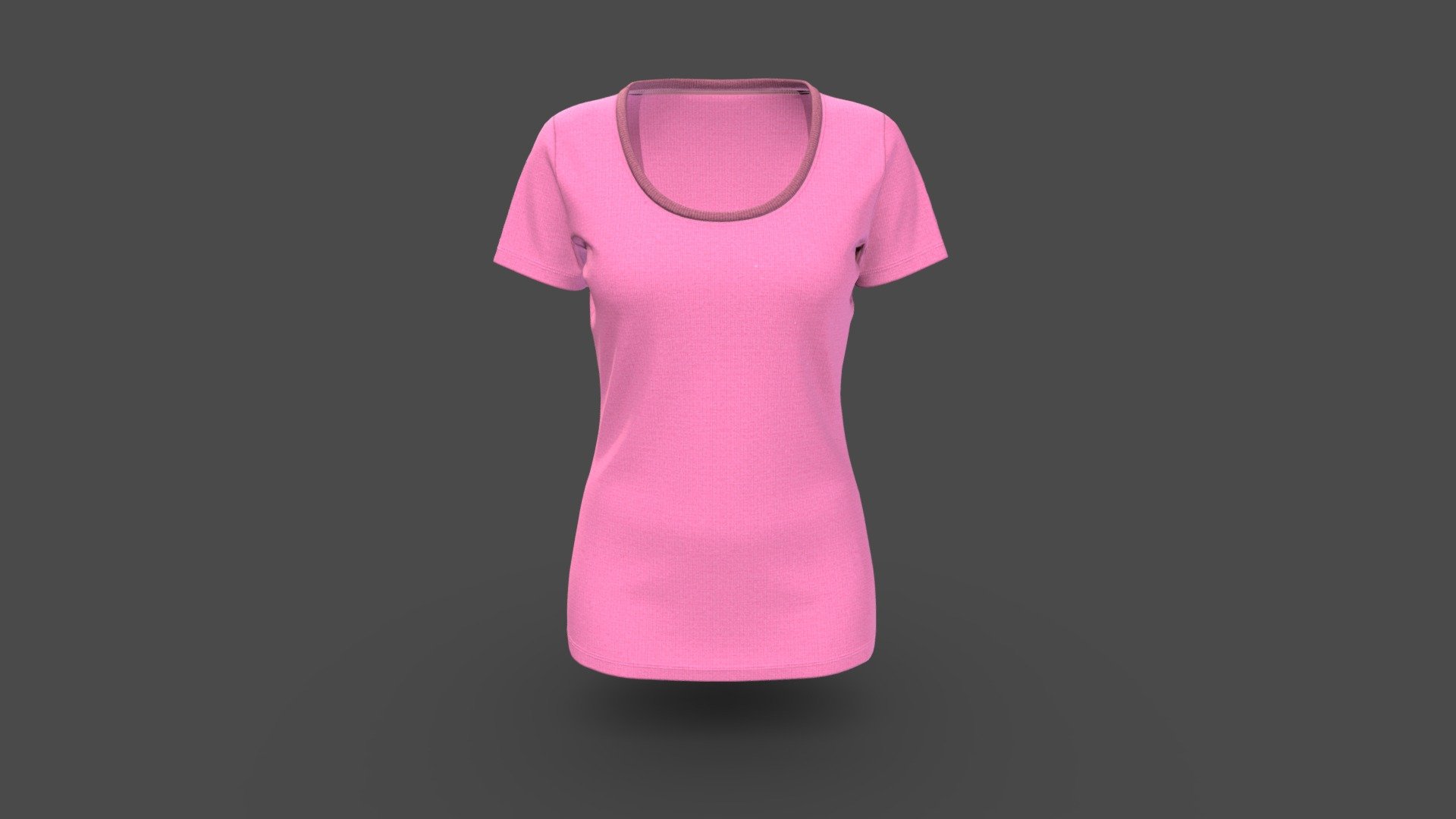 Women Classic Fashion Top
Version V1.0

Realistic high detailed Women T-shirt with high resolution textures. Model created by our unique processing &amp; Optimized for Web and AR / VR. 

Features

Optimized &amp; NON-Optimized obj model with 4K texture included




Optimized for AR/VR/MR

4K &amp; 2K fabric texture and details

Optimized model is 940KB

NON-Optimized model is 8.44MB

Knit fabric texture and print details included

GLB file in 2k texture size is 5.03MB

GLB file in 4k texture size is 23.6MB (Game &amp; Animation Ready)

Suitable for web application configurator development.

Fully unwrap UV

The model has 1 material

Includes high detailed normal map

Unit measurement was inch

Triangular Mesh with 8.4k Vertices

Texture map: Base color, OcclusionRoughnessMetallic(ORM), Normal

Tpose  available on request

For more details or custom order send email: hello@binarycloth.com


Website:binarycloth.com - Women Classic Fashion Top - Buy Royalty Free 3D model by BINARYCLOTH (@binaryclothofficial) 3d model