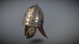 Dacian helmet Trajan column