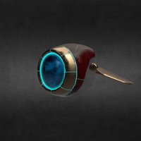 Aether Drone drone, aether, substancesteampunk, substancepainter, substance, gameart