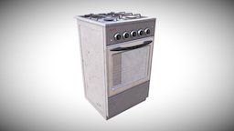 Gas Oven Simple