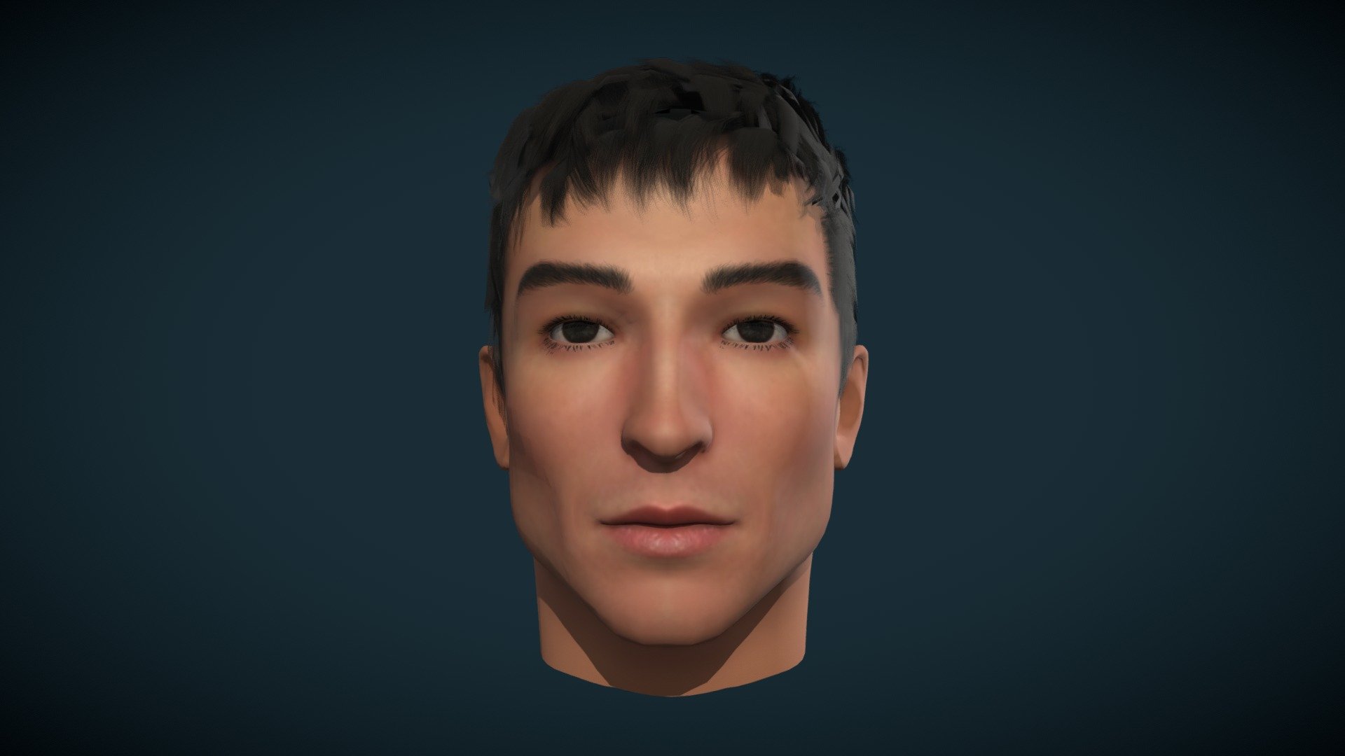 -Ezra Miller in the movie The flash

-2 materials used in total

-6740 polygons

-no mouth, no teeth, no tongue

-no rigged

Fortmat: .blend, .obj, .fbx - Ezra Miller The Flash - Buy Royalty Free 3D model by wilsonghm99 3d model