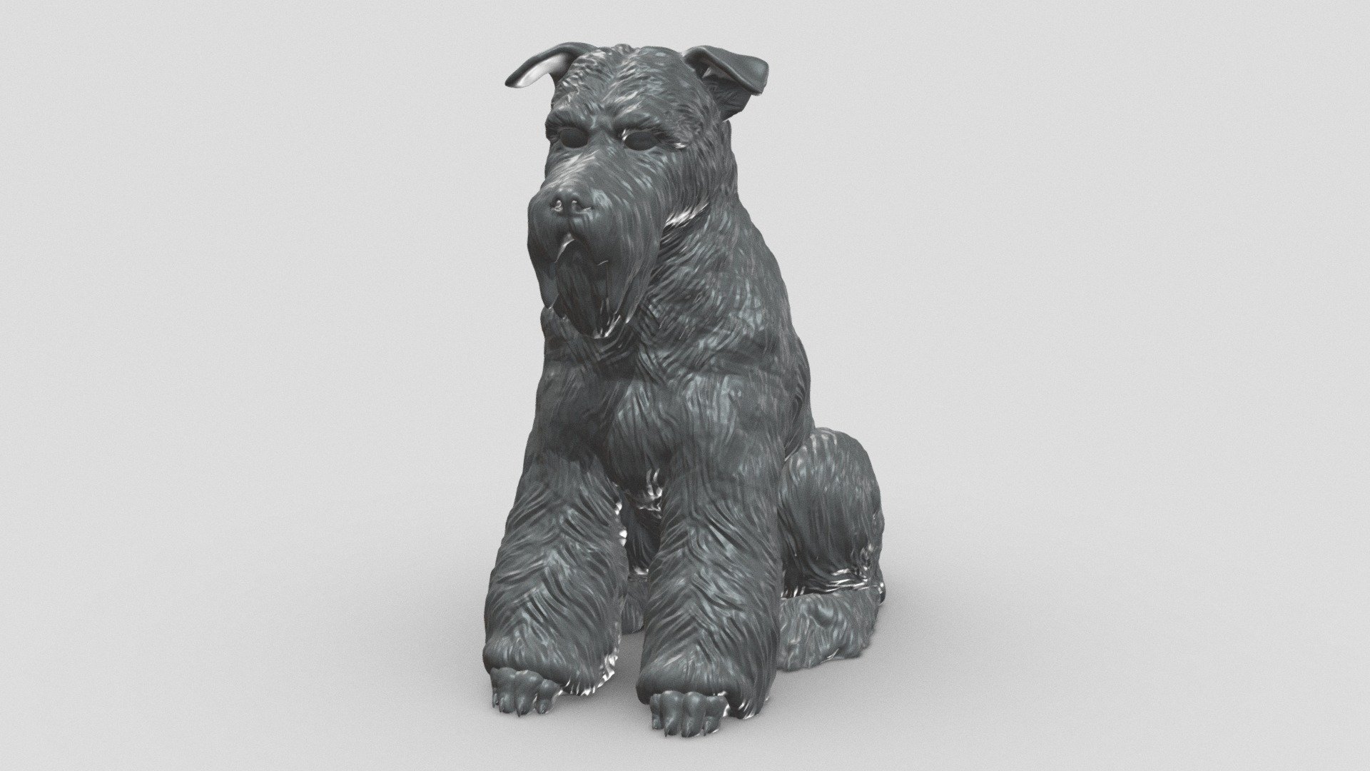 Preview shows decimated version. Extra files included .STL format.

STL file checked by Netfabb

Model height 100 mm, but you can change the size you like

It is suitable for decorating your room or desk, and of course you can give it to your loved ones

I hope you like it and thanks for the support! - schnauzer V2 3D print model - Buy Royalty Free 3D model by Peternak 3D (@peternak3d) 3d model